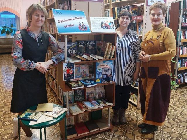 Открытие книжных выставок