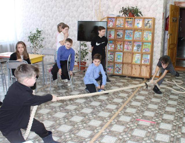 Неделя детской книги в детской библиотеке