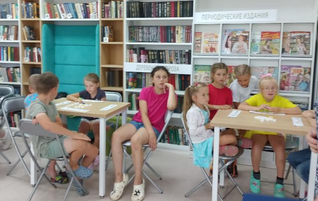 В Черевковской библиотеке проходят игровые пятницы