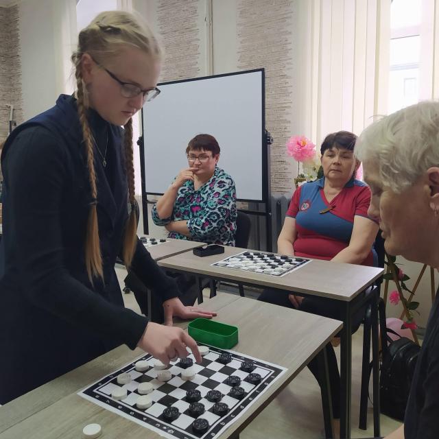 Волшебные шашки