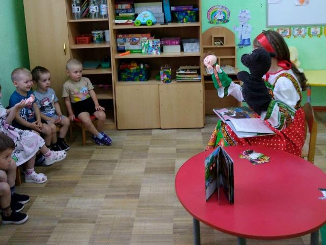 ЛИТЕРАТУРНАЯ ВСТРЕЧА &laquo;В ГОСТЯХ У СКАЗКИ&raquo;