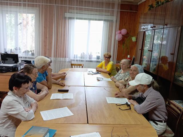 Встреча участников клуба &laquo;Толк&raquo;