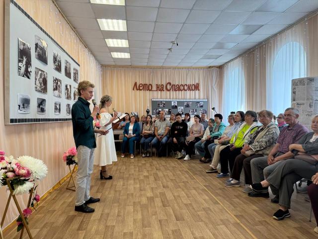 Восьмой фестиваль &laquo;Лето на Спасской&raquo; открылся!