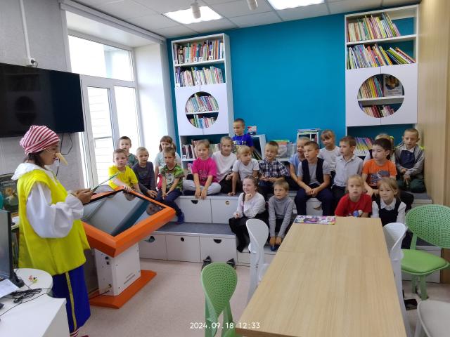 Посвящение с Буратино
