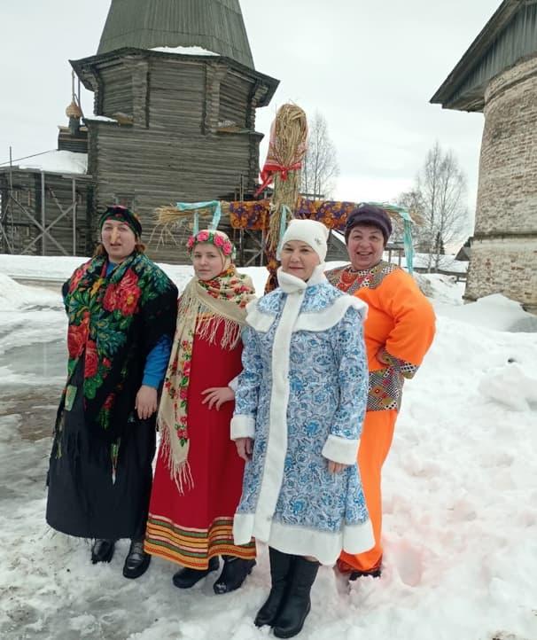 Новости Масленой недели от Верхнеуфтюгской библиотеки
