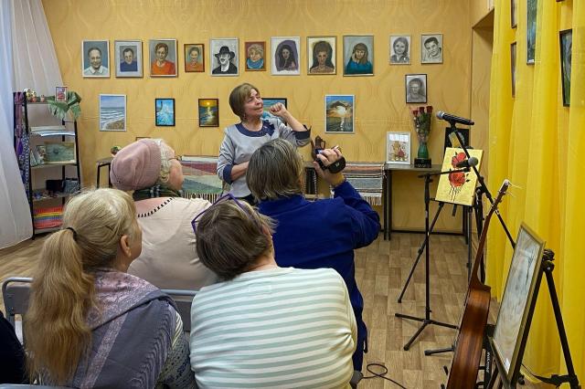 БИБЛИОНОЧЬ В КРАСНОБОРСКОЙ БИБЛИОТЕКЕ