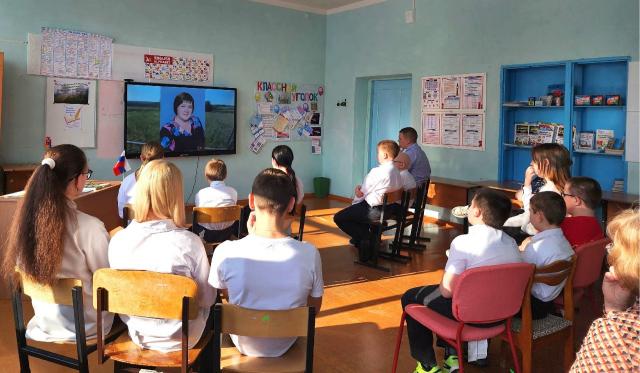 Поэтический час &laquo;Есть в Российской глубинке дорогие места&raquo;