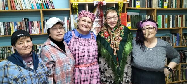 Зимние посиделки &laquo;Как бывало в старину&raquo;
