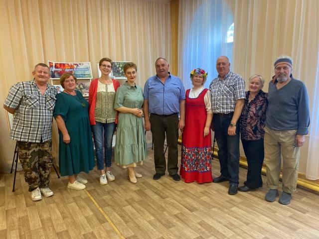 Творческая встреча &laquo;Здесь каждый талантлив&hellip;&raquo;