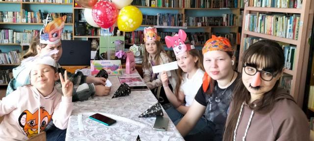 День именинника в Алексеевской библиотеке