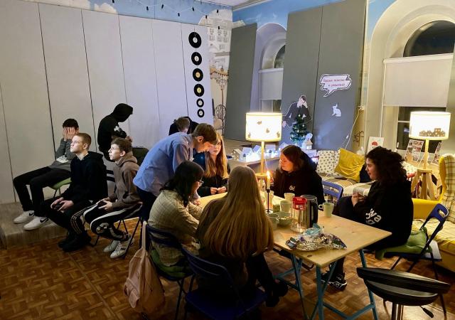 Неделя в молодежном пространстве &laquo;Воронин&raquo;