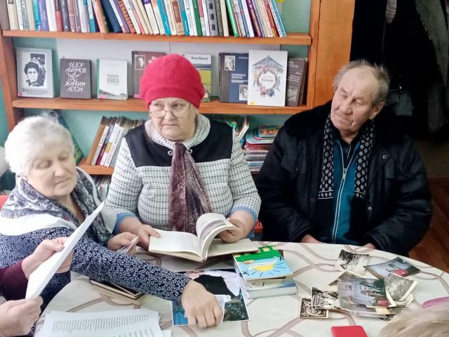 Встреча клуба &laquo;Таволга&raquo;