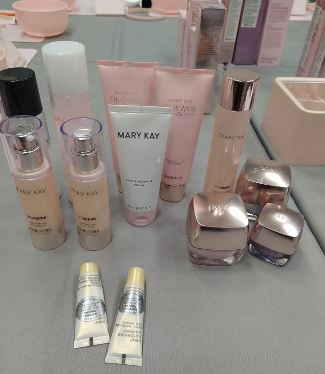 Мастер-класс &laquo;Mary Kay&raquo;