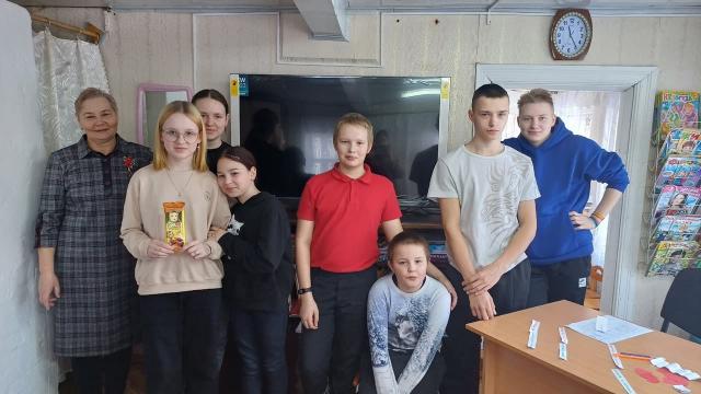 &laquo;О семье и малой родине&raquo; в Верхнеуфтюгской библиотеке