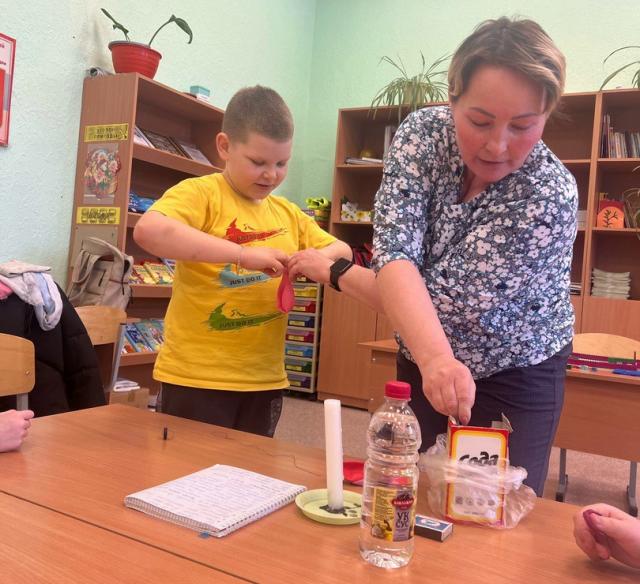 Очередное занятие в группе продленного дня &laquo;А знаете ли вы что&hellip;&raquo;