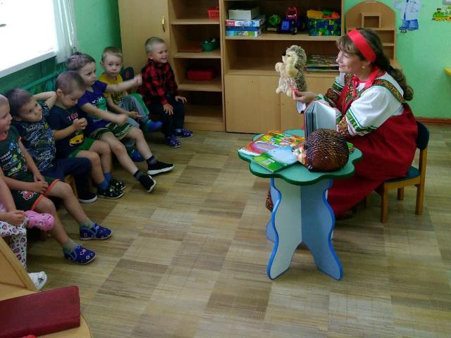 ЛИТЕРАТУРНАЯ ВСТРЕЧА &laquo;В ГОСТЯХ У СКАЗКИ&raquo;