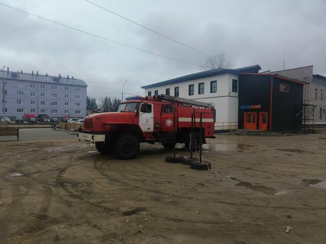 Учения по пожарной безопасности 2026